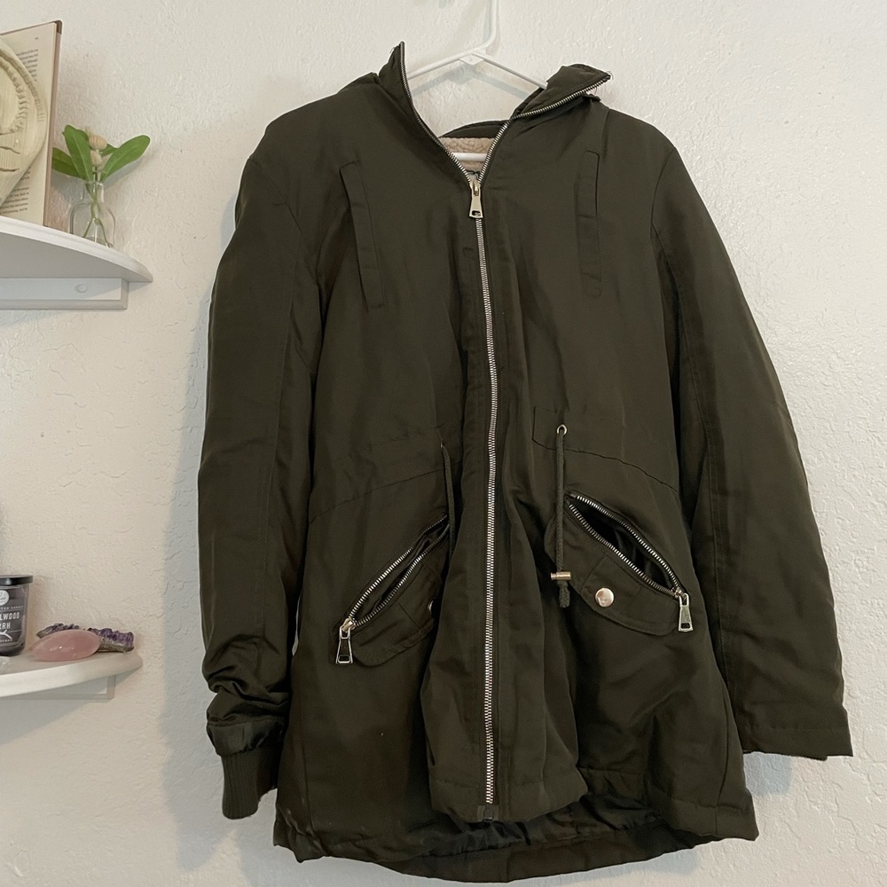 Sherpa Coat